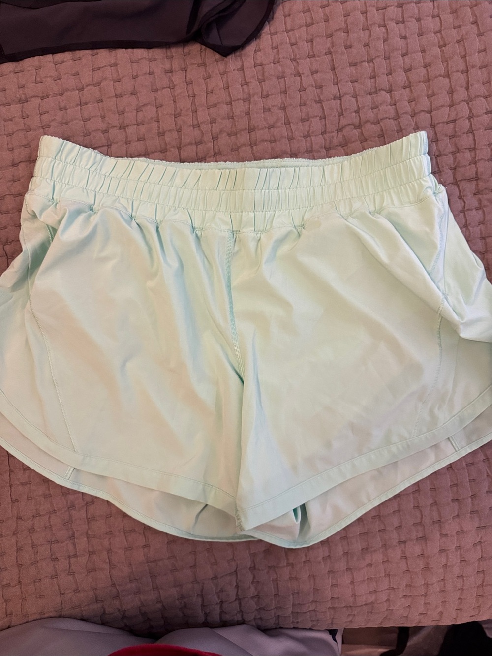 lululemon athletica Light Mint Athletic Shorts